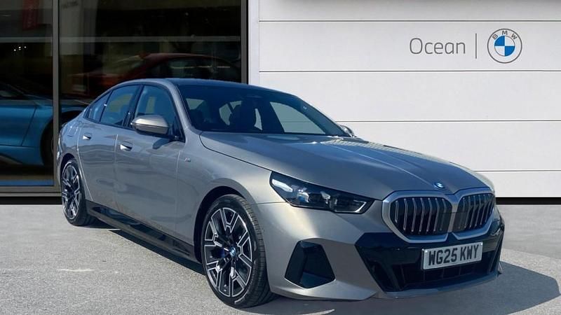 Grey Used 2025 BMW 530e M Sport | £48,900 (Fair price) - Image 1/4