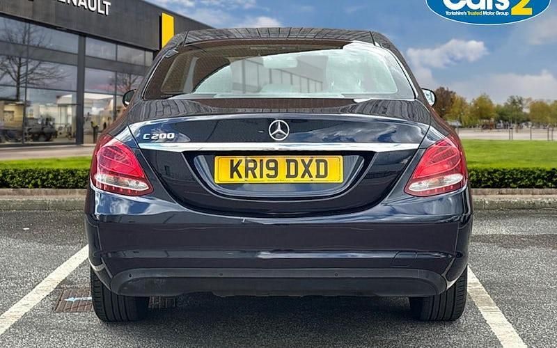 Used Mercedes C200 SE 184 HP (135 kW) 2020 Sedan