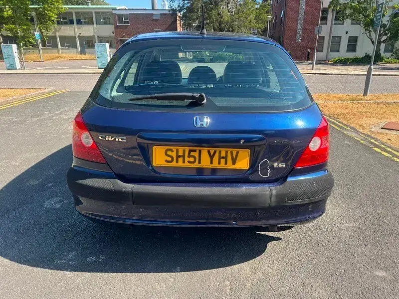 Used Honda Civic Executive 110 HP (80 kW) 2002 Blue Hatchback