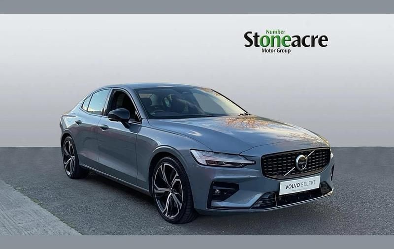 Grey Used 2023 Volvo S60 Plus Sedan | £27,337 (Fair price) - Image 1/3