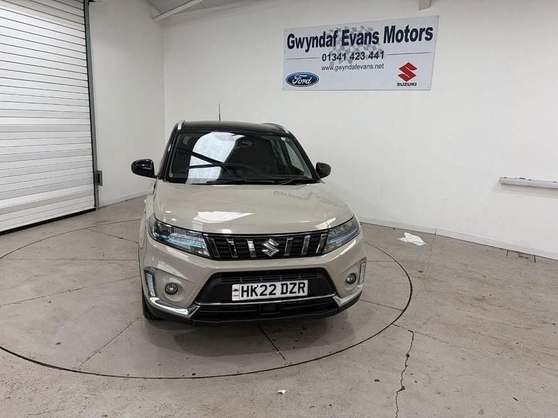Used Suzuki Vitara SZ-T 129 HP (94 kW) 2022 Cream SUV