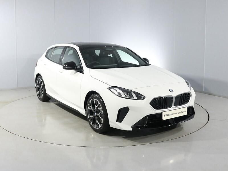 White Used 2025 BMW 120 M Sport Hatchback | £33,450 - Image 1/4