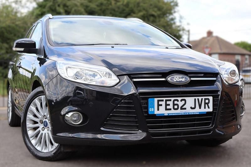 Black Used 2012 Ford Focus Titanium X Estate | £6,900 (Fair price) - Image 1/4