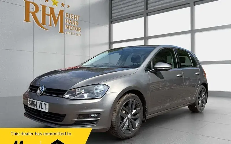 Used VW Golf VII Match 105 HP (77 kW) 2015 Hatchback