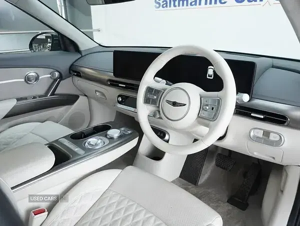 Used Genesis GV60 Sport 233 kW (318 HP) 2023 Green SUV