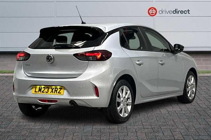 Second-hand Vauxhall Corsa Design Edition 100 CP (73 kW) 2023 Gri Hatchback