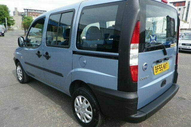 Used Fiat Doblò 105 HP (77 kW) 2005 MPV