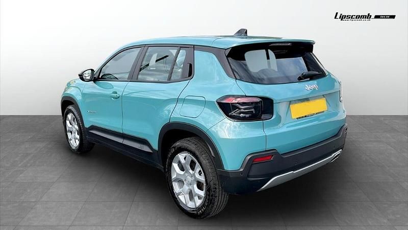 Used Jeep Avenger Altitude 100 HP (73 kW) 2024 Blue SUV