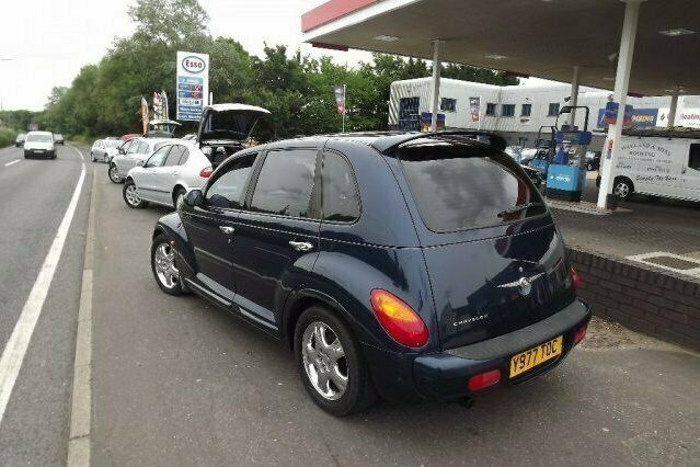 Used Chrysler PT Cruiser 140 HP (102 kW) 2001 Estate
