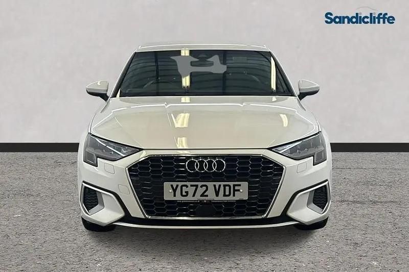 Used Audi A3 Sport 2022 White Hatchback