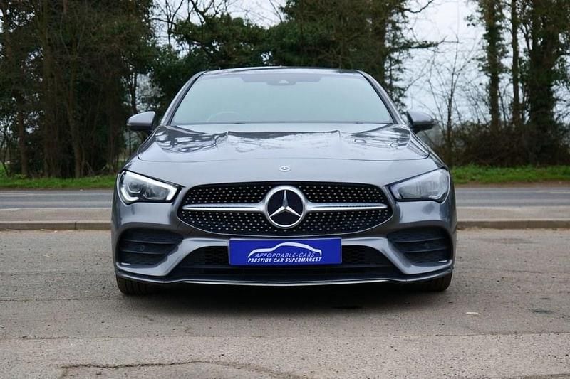 Used Mercedes CLA200 Shooting Brake AMG line 163 HP (119 kW) 2020 Grey Estate