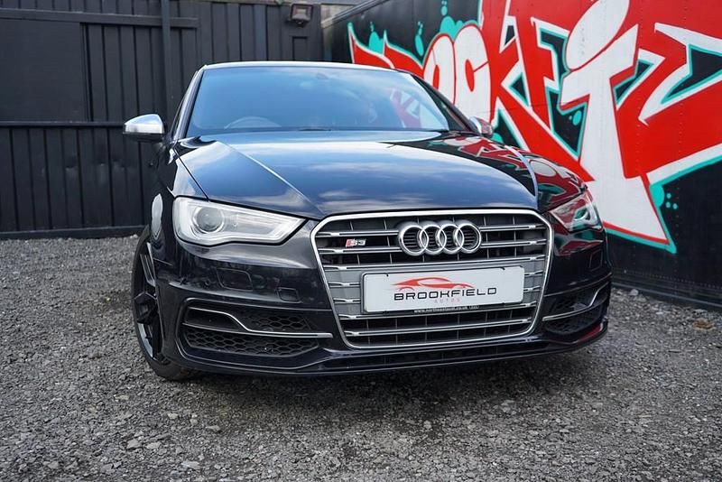 Used Audi S3 Sportback Advanced 300 HP (220 kW) 2014 Black Hatchback