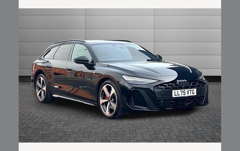 Used Audi A6 Sport 204 HP (150 kW) 2025 Green Estate