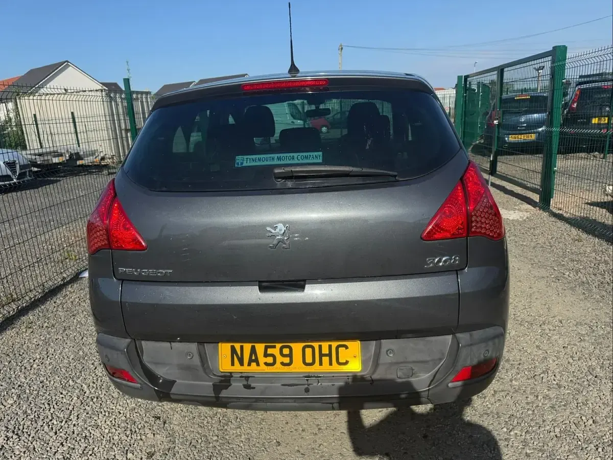 Gebraucht Peugeot 3008 Sport 2010 Grau Kombi