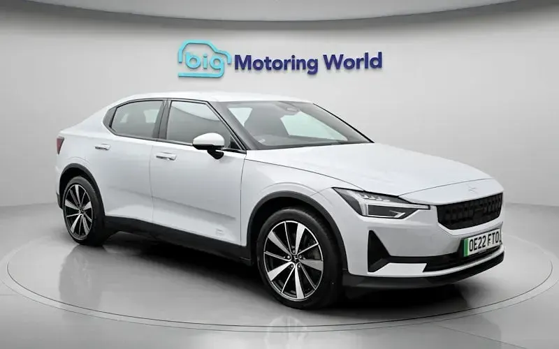 Used Polestar 2 Standard Range Single Motor 300 kW (408 HP) 2022 Silver Hatchback