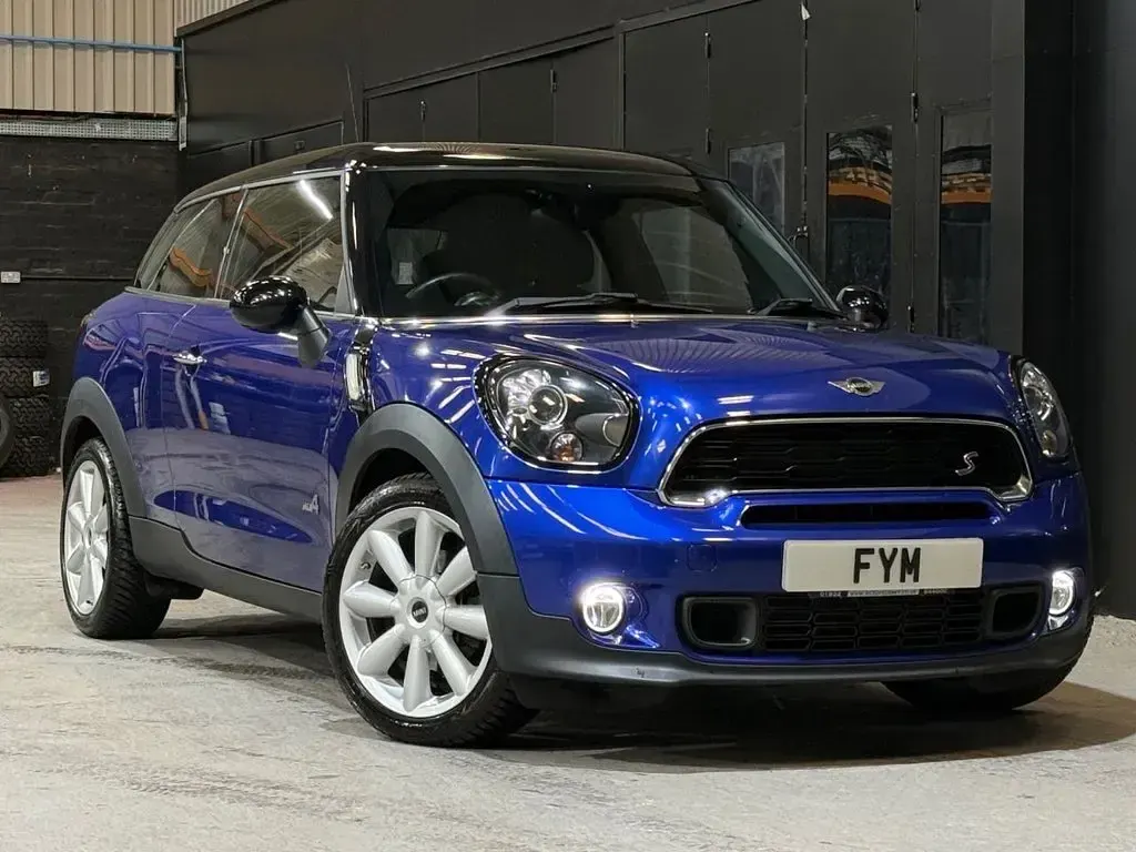 Used Mini Cooper SD 143 HP (105 kW) 2016 Blue Hatchback