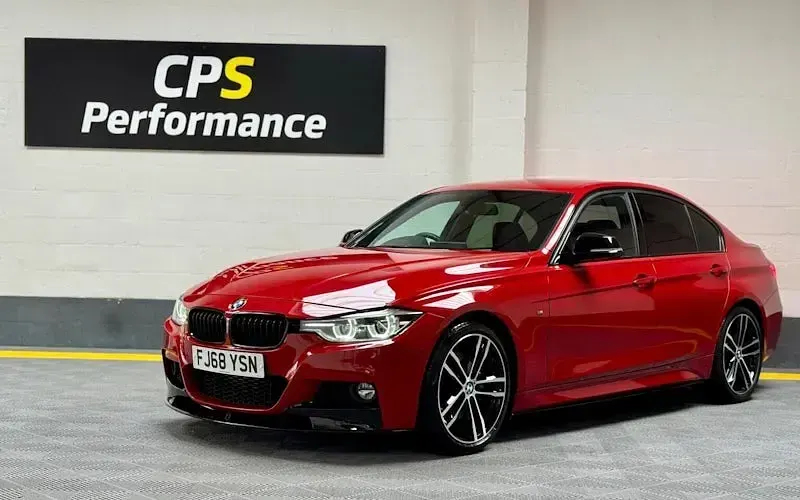 Second-hand BMW 320 M Sport 184 CP (135 kW) 2018 Berlinǎ