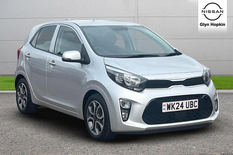 Silver Used 2024 Kia Picanto 2 Hatchback | £15,149 (Fair price) - Image 1/4