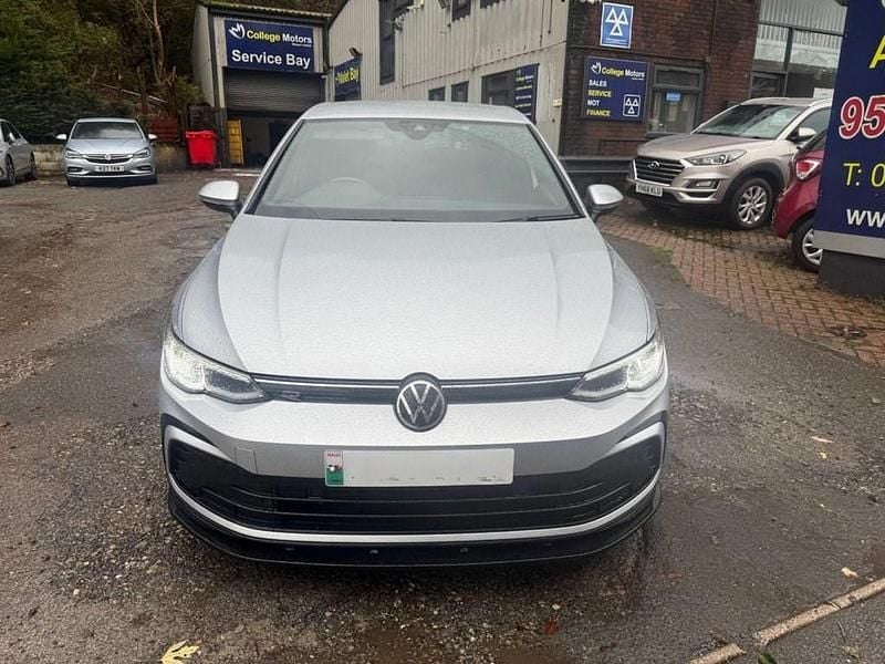 Used VW Golf VII R-line 150 HP (110 kW) 2020 Silver Hatchback