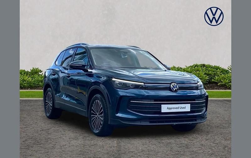 Used VW Tiguan Match 147 HP (108 kW) 2025 Blue SUV