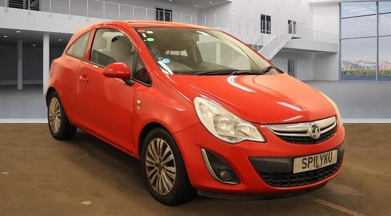 Used Vauxhall Corsa Excite 2011 Red Hatchback