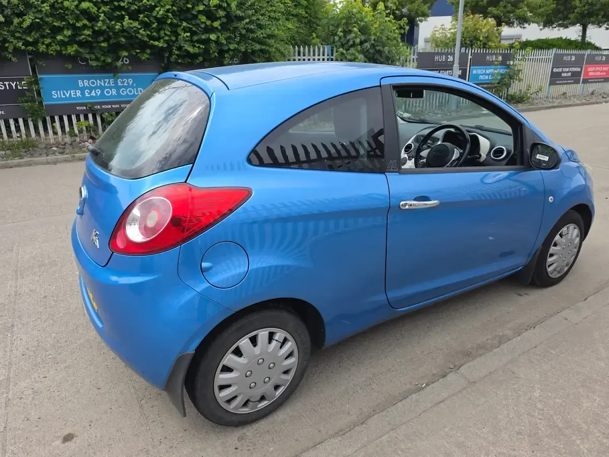 Used Ford Ka Titanium 69 HP (50 kW) 2012 Blue Hatchback