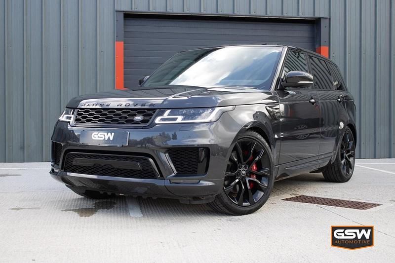 Used Land Rover Range Rover Sport S 400 HP (294 kW) 2021 Grey SUV