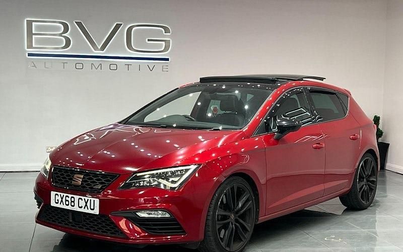 Used 2020 Cupra Leon Hatchback | £15,994 (Fair price) - Image 1/3