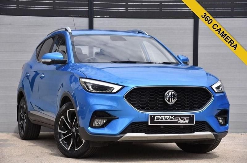 Blue Used 2021 MG ZS Exclusive Sedan | £13,995 (Fair price) - Image 1/4