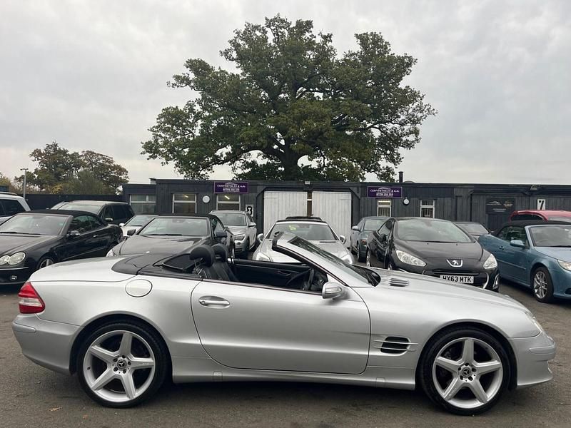 Used Mercedes SL350 272 HP (200 kW) 2006 Silver Cabriolet