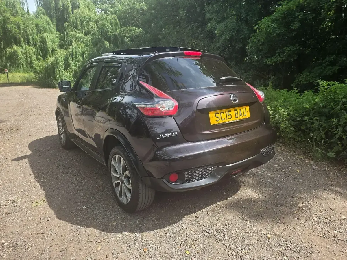 Used Nissan Juke Tekna 2015 Black SUV