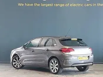 Used Citroën C4 Platinum 110 HP (80 kW) 2017 Grey Hatchback