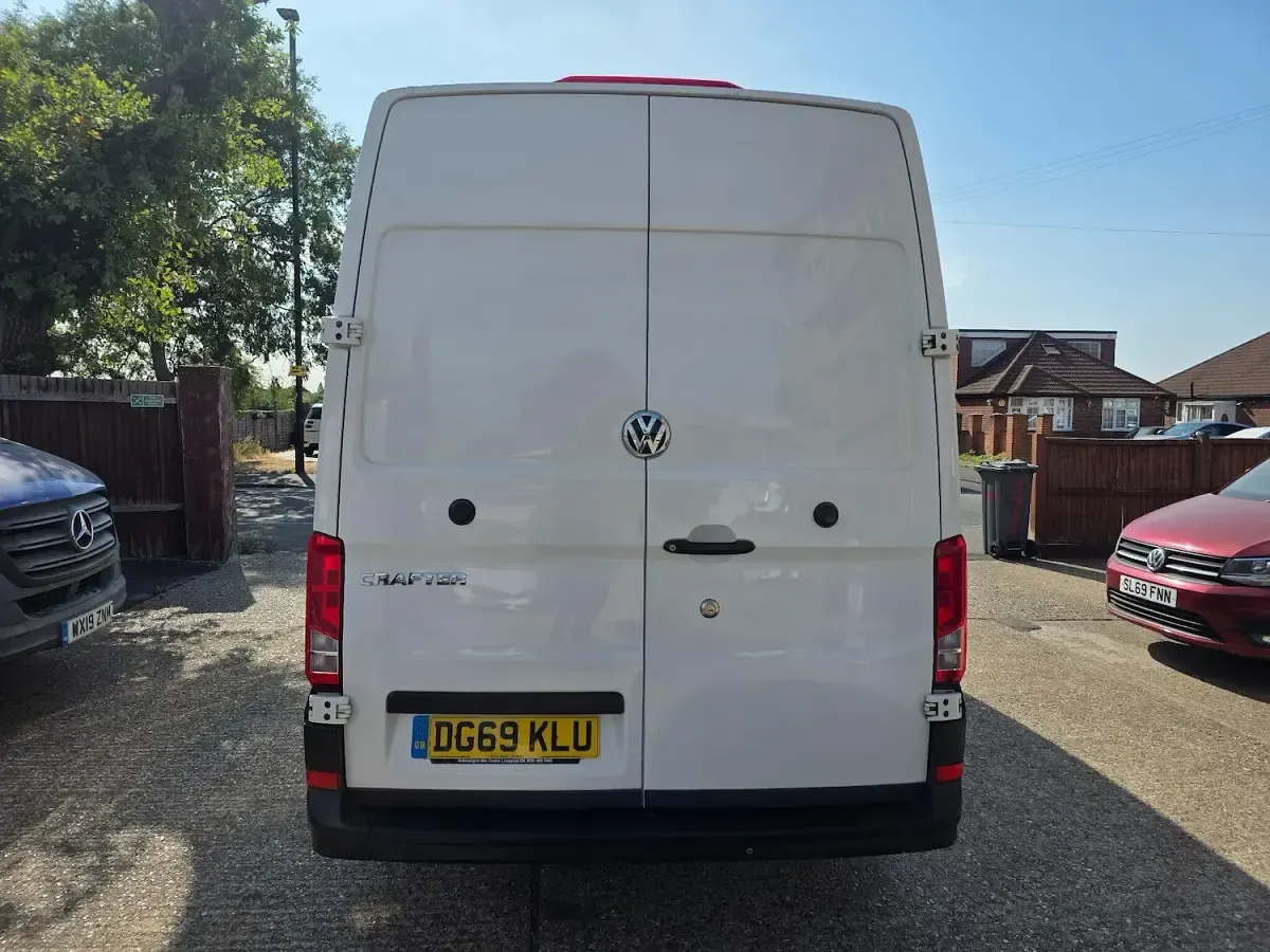 Used VW Crafter Trendline 140 HP (102 kW) 2019 White Van