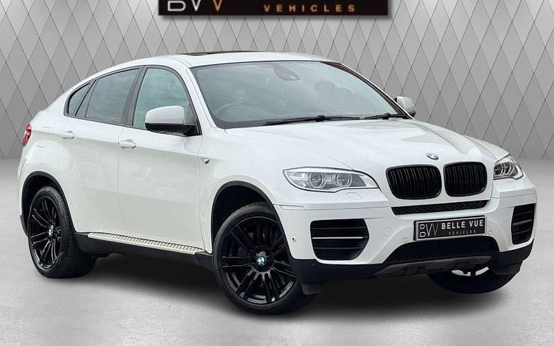 Used 2013 BMW X6 M Performance SUV | £12,995 - Image 1/4