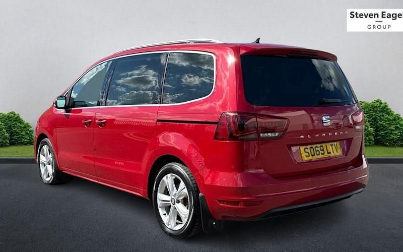 Used Seat Alhambra XCELLENCE 150 HP (110 kW) 2020 MPV