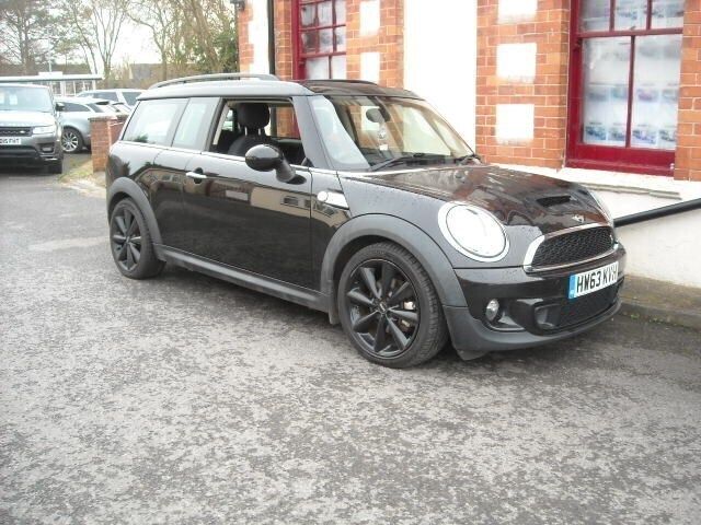 Black Used 2013 Mini Cooper SD Hatchback | £5,495 (Expensive) - Image 1/4
