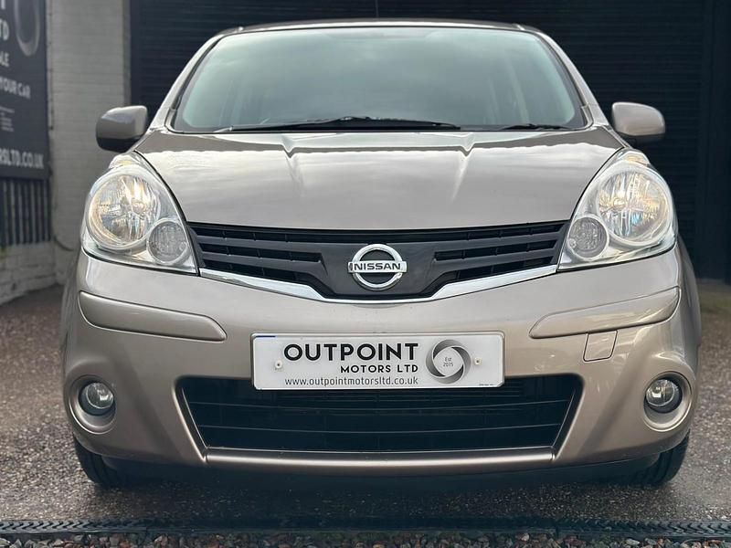 Used Nissan Note Acenta 110 HP (80 kW) 2009 Beige Hatchback
