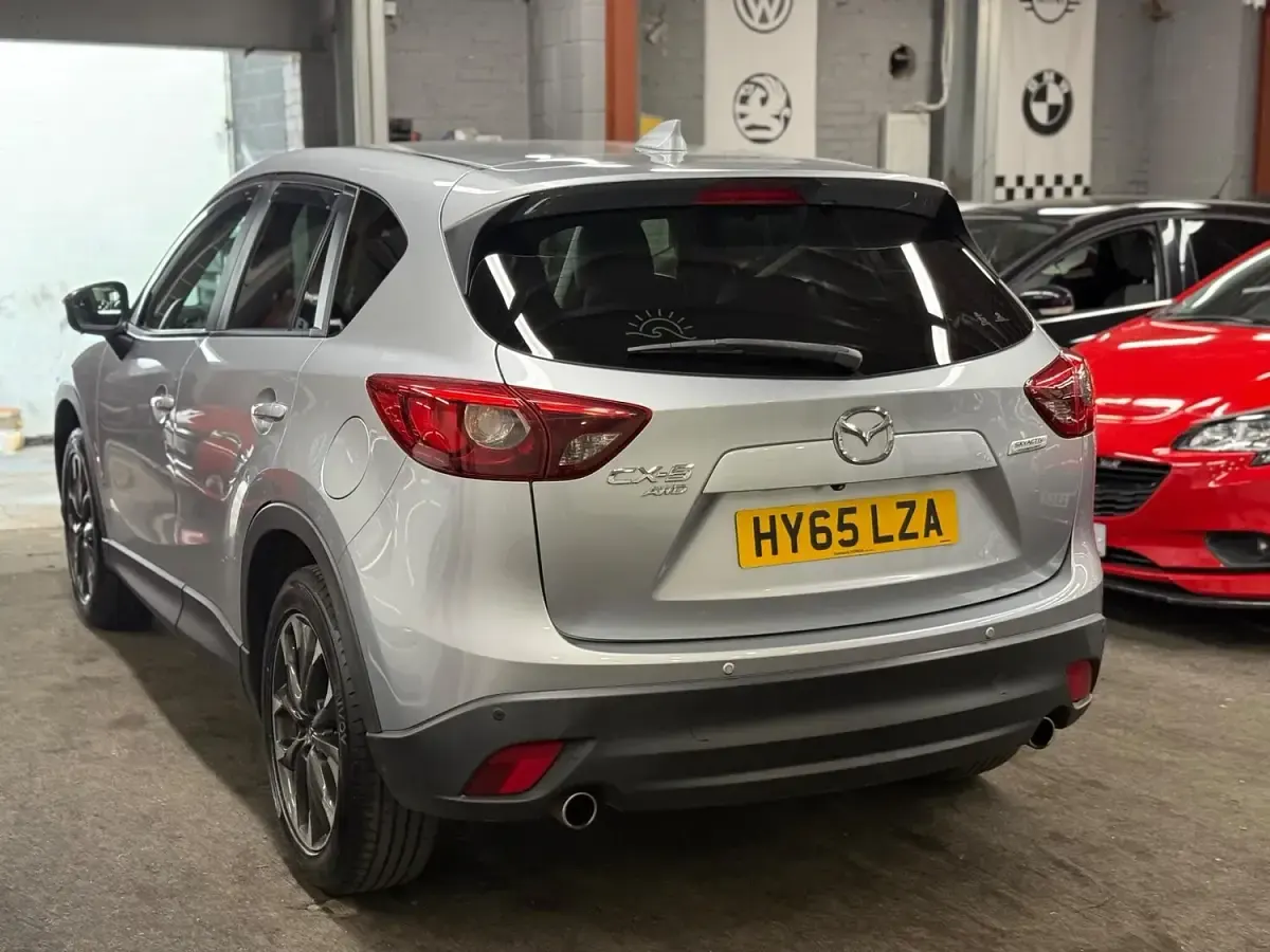 Used Mazda CX-5 Inclusive 175 HP (128 kW) 2015 Silver SUV