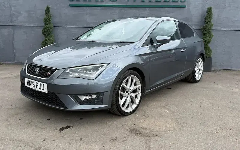 Used Seat Leon SC FR 150 HP (110 kW) 2016 Grey Hatchback
