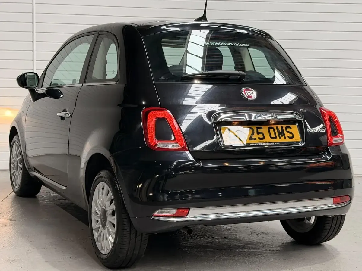 Used Fiat 500 S 2025 Black Hatchback