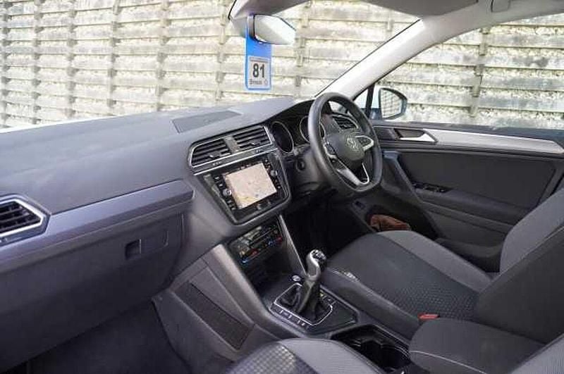 Used VW Tiguan 150 HP (110 kW) 2022 SUV