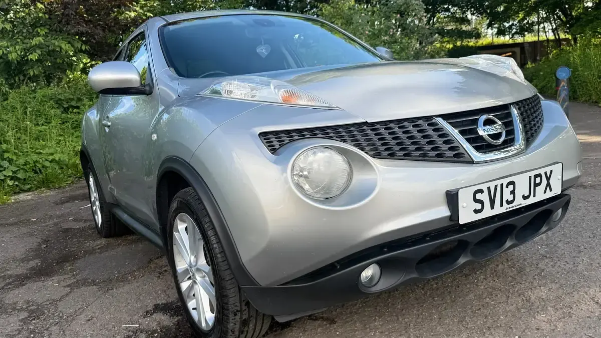 Used Nissan Juke Tekna 2013 Silver SUV