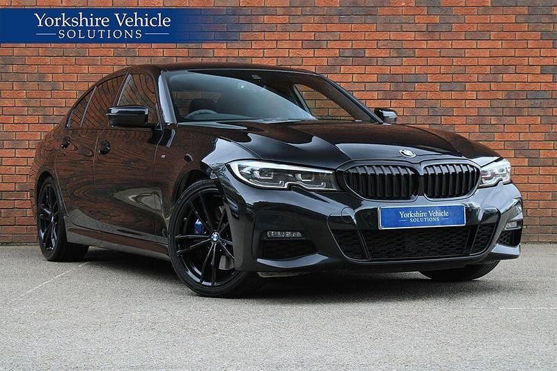 Black Used 2020 BMW 330 M Sport Sedan | £20,489 (Fair price) - Image 1/4