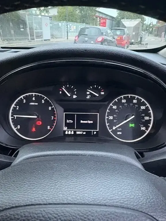 Used Vauxhall Mokka X Active 140 HP (102 kW) 2019 Black SUV