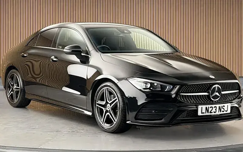 Used Mercedes CLA180 Executive 136 HP (100 kW) 2023 Coupe