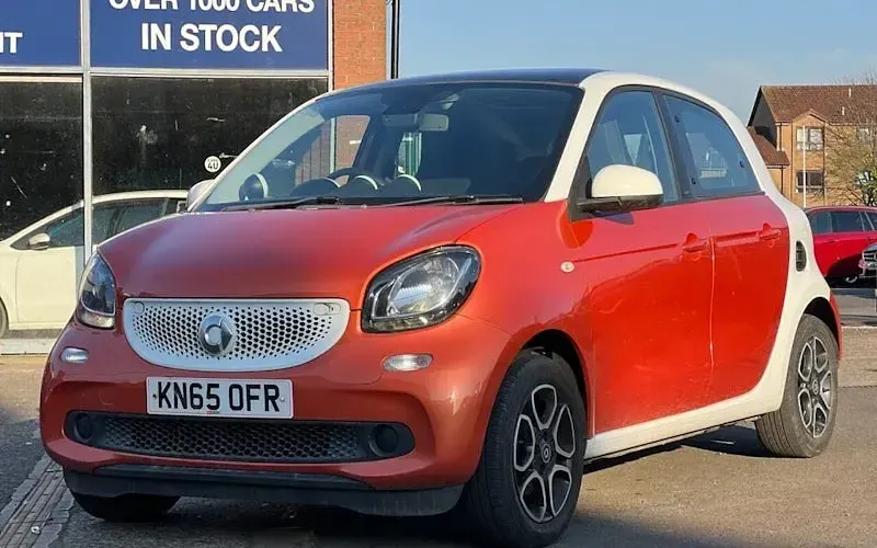 Used Smart ForFour Prime 71 HP (52 kW) 2019 Hatchback