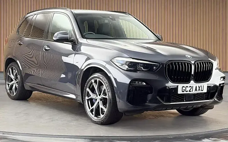 Used BMW X5 M Sport 286 HP (210 kW) 2021 SUV