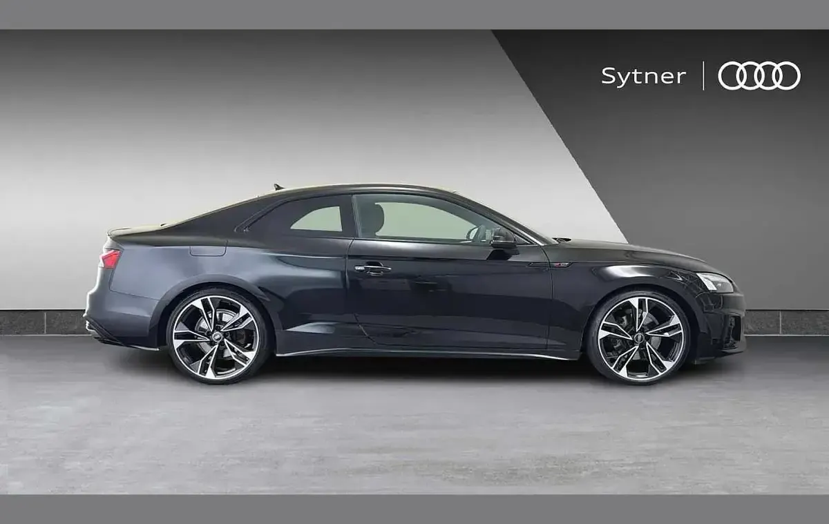 Used Audi A5 Black Edition 147 HP (108 kW) 2023 Black Coupe