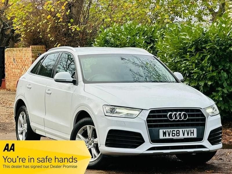 White Used 2018 Audi Q3 Sport SUV | £12,490 (Good price) - Image 1/3