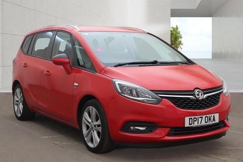 Used Vauxhall Zafira Tourer SRi 140 HP (102 kW) 2017 MPV